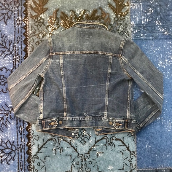 J. Crew Indigo Denim Jacket - Picture 4 of 4